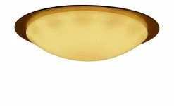 KHG LED-Deckenleuchte, 1-flammig, goldfarben | 42,5|cm -Innenleuchten Verkaufsladen 664101 10 201903160639