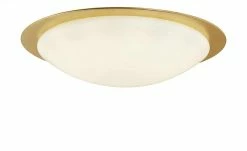 KHG LED-Deckenleuchte, 1-flammig, goldfarben | 42,5|cm -Innenleuchten Verkaufsladen 664101 2 201902062130