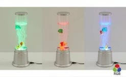 Paul Neuhaus Wassersäule mit Kunstfischen und Farbwechsel -Innenleuchten Verkaufsladen 664108 6 202104262234