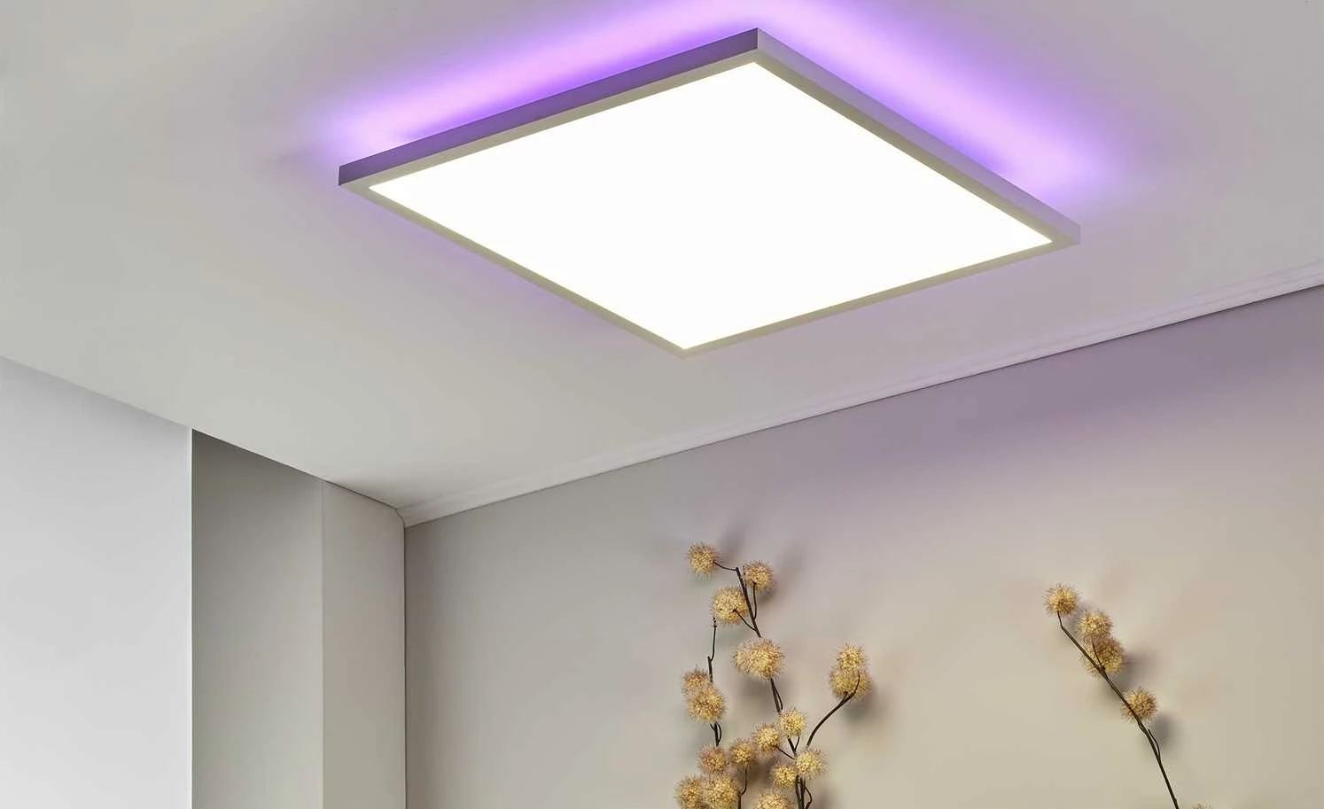 Meisterleuchten LED-Deckenpanel 1-flammig, weiß | 35|W 3 Meisterleuchten LED-Deckenpanel 1-flammig, weiß | 35|W