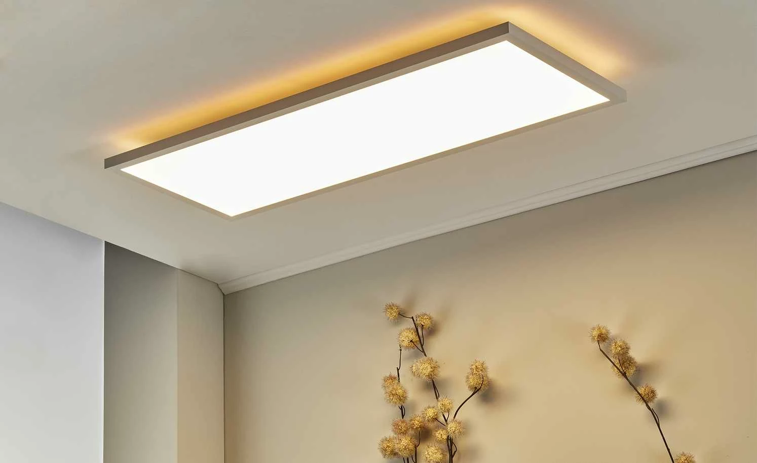 Meisterleuchten LED-Deckenpanel 1-flammig, weiß | 60|W 3 Meisterleuchten LED-Deckenpanel 1-flammig, weiß | 60|W