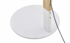 HOME STORY Leseleuchte, 1-flammig, Weiß / Esche -Innenleuchten Verkaufsladen 664196 5 202106221241