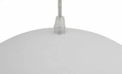 HOME STORY LED-Pendelleuchte, 1-flammig, weiß mit Fernbedienung -Innenleuchten Verkaufsladen 664199 5 202106221241