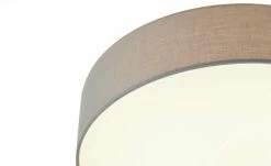 KHG LED-Deckenleuchte, 1-flammig, Stoffschirm grau 13 KHG LED-Deckenleuchte, 1-flammig, Stoffschirm grau -Innenleuchten Verkaufsladen 665144 5 202101182236