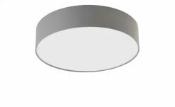 KHG LED-Deckenleuchte, 1-flammig, Stoffschirm grau 10 KHG LED-Deckenleuchte, 1-flammig, Stoffschirm grau -Innenleuchten Verkaufsladen 665144 6 202101182236
