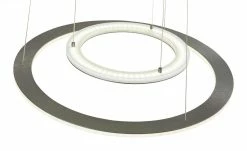 B-Leuchten LED-Pendelleuchte, anthrazitfarben | Schwarz -Innenleuchten Verkaufsladen 665187 10 202203101234