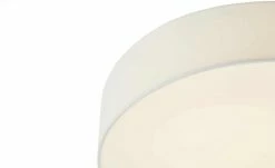 KHG LED-Deckenleuchte, 1-flammig, Stoffschirm weiß 12 KHG LED-Deckenleuchte, 1-flammig, Stoffschirm weiß -Innenleuchten Verkaufsladen 665215 5 202101182236