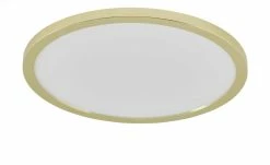 KHG LED-Deckenleuchte, messing-blank -Innenleuchten Verkaufsladen 665244 5 202010200001