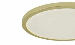 KHG LED-Deckenleuchte, messing-blank -Innenleuchten Verkaufsladen 665244 6 202010200001