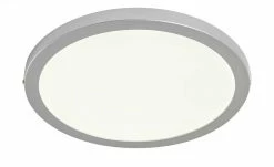 LED-Panel, chrom-matt, rund -Innenleuchten Verkaufsladen 665355 1 202104162236