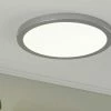 LED-Panel, chrom-matt, rund -Innenleuchten Verkaufsladen 665355 2 202104291236