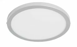 LED-Panel, chrom-matt, rund -Innenleuchten Verkaufsladen 665355 3 202104291236