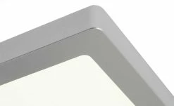 LED-Panel, chrom-matt, eckig -Innenleuchten Verkaufsladen 665356 2 202104162236