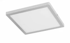 LED-Panel, chrom-matt, eckig -Innenleuchten Verkaufsladen 665356 3 202104162236