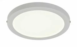 LED-Panel, weiß-matt, rund -Innenleuchten Verkaufsladen 665357 4 202104291236