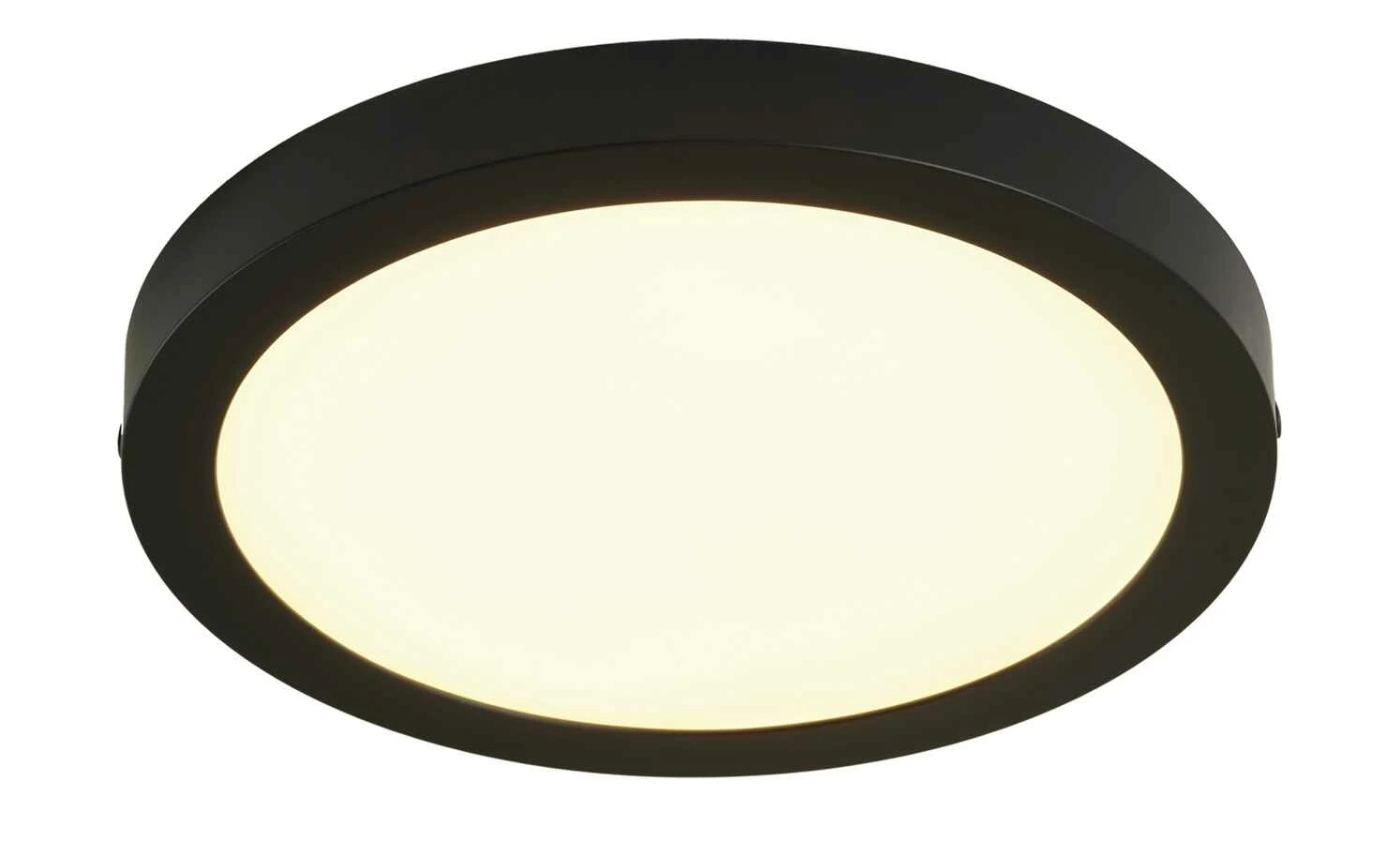 LED-Deckenleuchte, rund, schwarz 5 LED-Deckenleuchte, rund, schwarz – Bild 3