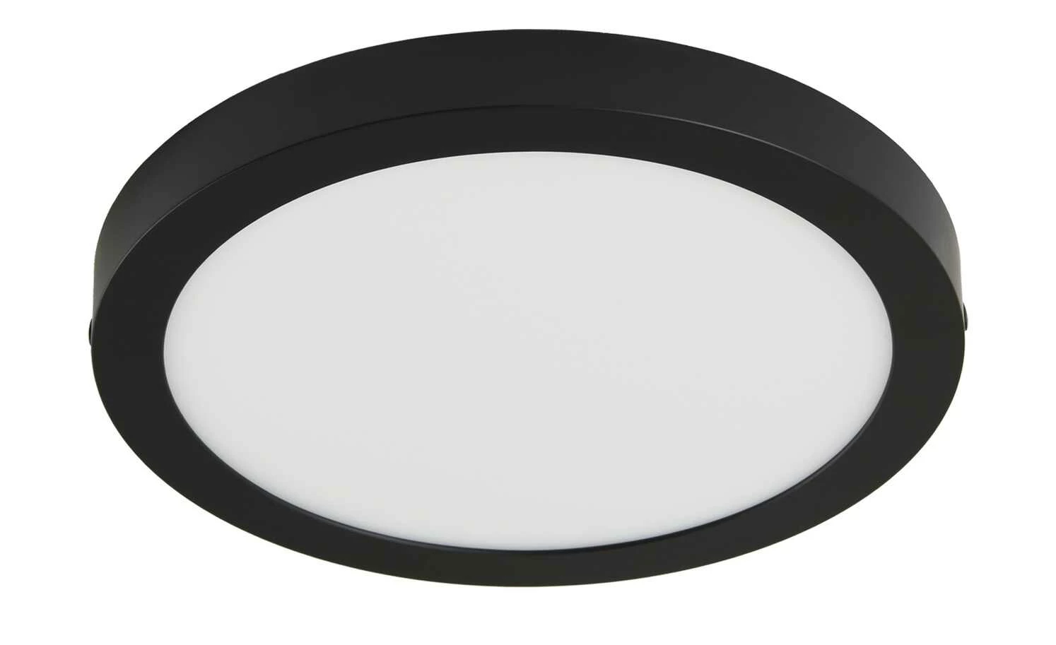 LED-Deckenleuchte, rund, schwarz 4 LED-Deckenleuchte, rund, schwarz – Bild 2