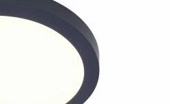 LED-Deckenleuchte, rund, dunkelblau -Innenleuchten Verkaufsladen 665379 4 202105112233