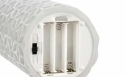 LED-Echtwachs-Kerzen 2er-Set, weiß -Innenleuchten Verkaufsladen 665440 6 202201191242