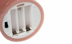 LED-Echtwachs-Kerzen 3er-Set, apricot -Innenleuchten Verkaufsladen 665442 2 202201191242