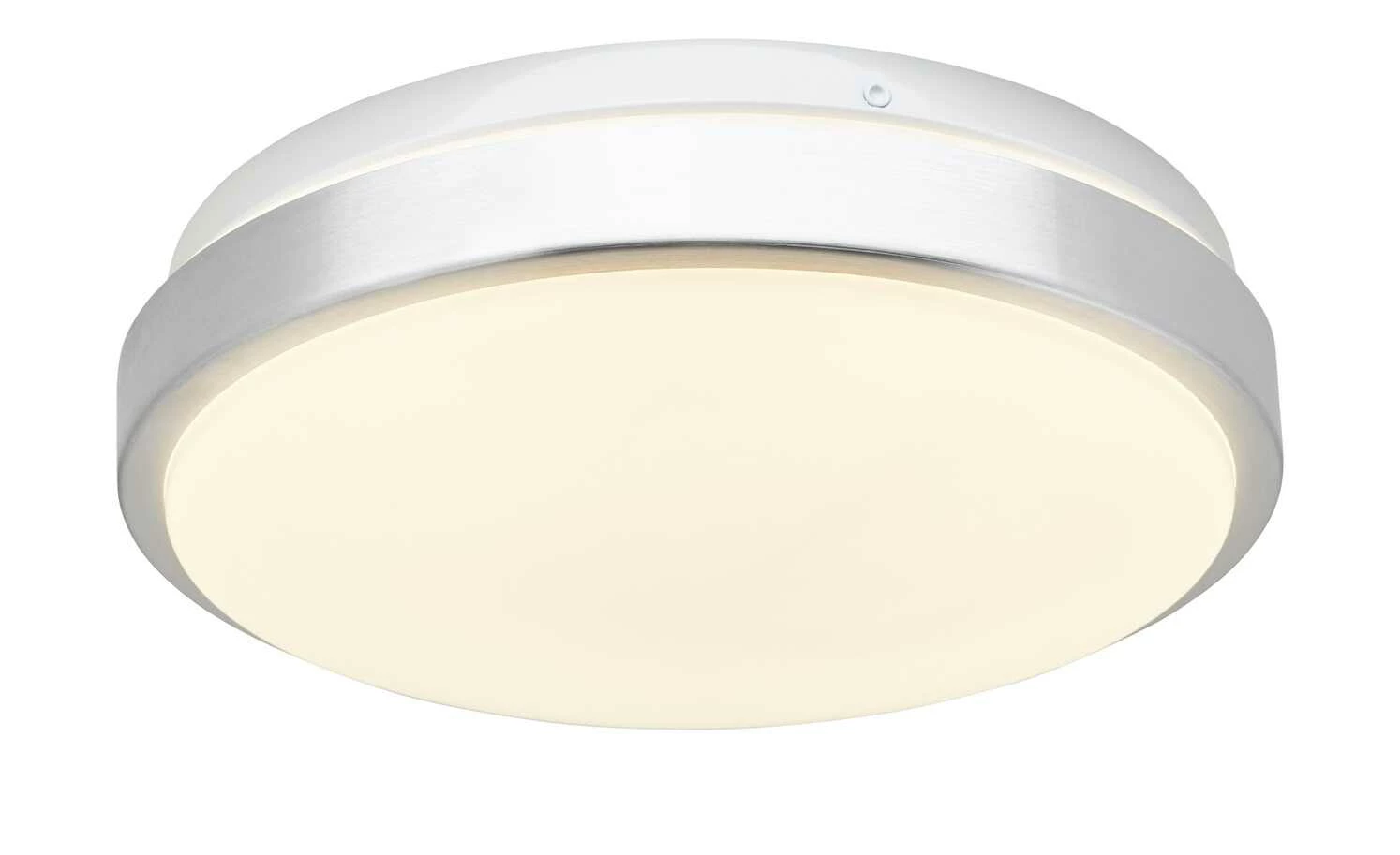 KHG LED-Deckenleuchte, silberfarben / weiß 4 KHG LED-Deckenleuchte, silberfarben / weiß – Bild 2