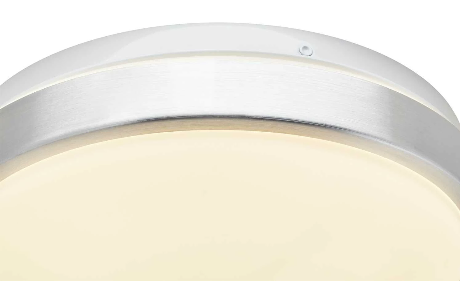 KHG LED-Deckenleuchte, silberfarben / weiß 5 KHG LED-Deckenleuchte, silberfarben / weiß – Bild 3