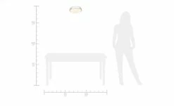 KHG LED-Deckenleuchte, silberfarben / weiß 9 KHG LED-Deckenleuchte, silberfarben / weiß -Innenleuchten Verkaufsladen 665455 3 202206241234