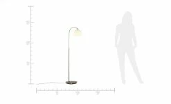 Fischer-Honsel Stehlampe mit gebogenem, verstellbarem Arm | Nickel matt 19 Fischer-Honsel Stehlampe mit gebogenem, verstellbarem Arm | Nickel matt -Innenleuchten Verkaufsladen 678180 9 202002262236