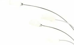 KHG Bogenleuchte, 5-flammig, chrom -Innenleuchten Verkaufsladen 682430 10 202204191232