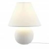 KHG Keramik-Tischleuchte, weiß -Innenleuchten Verkaufsladen 683191 1 201811271518