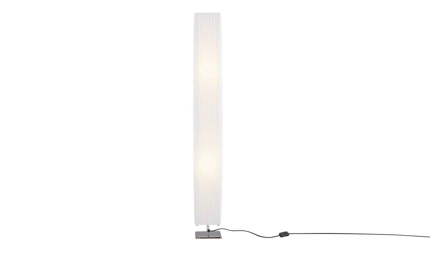 for friends Stehleuchte mit weißem Kunststoff-Schirm 3 for friends Stehleuchte mit weißem Kunststoff-Schirm