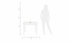 KHG Tischleuchte, 1-flammig, Glaszylinder Weiß -Innenleuchten Verkaufsladen 684129 1 201912162233