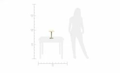 KHG Tischlampe nickel matt mit Touchdimmer -Innenleuchten Verkaufsladen 684160 5 202106211241