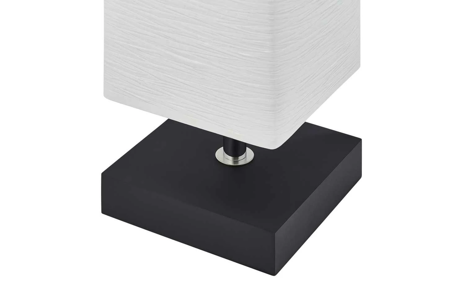 HOME STORY Stehlampe mit weißem Papierschirm, Holzfuß 7 HOME STORY Stehlampe mit weißem Papierschirm, Holzfuß – Bild 5