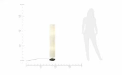 HOME STORY Stehlampe mit weißem Papierschirm, Holzfuß 15 HOME STORY Stehlampe mit weißem Papierschirm, Holzfuß -Innenleuchten Verkaufsladen 684178 6 202106182233