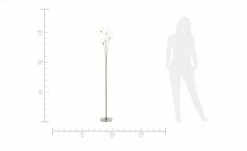 Paul Neuhaus Stehleuchte mit 6 kugelförmigen Schirmen -Innenleuchten Verkaufsladen 685235 8 202001152238