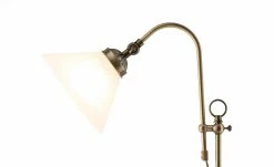 KHG Tischleuchte altmessing in Antik-Optik -Innenleuchten Verkaufsladen 686212 2 201811271453