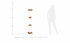 Paul Neuhaus Stehleuchte aus Metall und Perlmutt -Innenleuchten Verkaufsladen 686500 7 202001152238