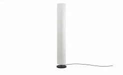 HOME STORY Stehlampe mit weißem Papierschirm rund -Innenleuchten Verkaufsladen 687323 3 201811271452