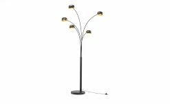 HOME STORY Bogenleuchte schwarz mit 5 Armen -Innenleuchten Verkaufsladen 688641 1 202204191232