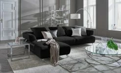 HOME STORY Bogenleuchte mit weißem Stoffschirm 81 HOME STORY Bogenleuchte mit weißem Stoffschirm -Innenleuchten Verkaufsladen 688647 21 202002140030