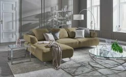 HOME STORY Bogenleuchte mit weißem Stoffschirm 80 HOME STORY Bogenleuchte mit weißem Stoffschirm -Innenleuchten Verkaufsladen 688647 22 202002140030