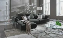 HOME STORY Bogenleuchte mit weißem Stoffschirm 79 HOME STORY Bogenleuchte mit weißem Stoffschirm -Innenleuchten Verkaufsladen 688647 23 202002140030