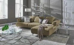 HOME STORY Bogenleuchte mit weißem Stoffschirm 74 HOME STORY Bogenleuchte mit weißem Stoffschirm -Innenleuchten Verkaufsladen 688647 28 202002140030