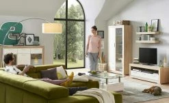 HOME STORY Bogenleuchte mit weißem Stoffschirm 99 HOME STORY Bogenleuchte mit weißem Stoffschirm -Innenleuchten Verkaufsladen 688647 3 201811271452