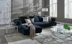 HOME STORY Bogenleuchte mit weißem Stoffschirm 66 HOME STORY Bogenleuchte mit weißem Stoffschirm -Innenleuchten Verkaufsladen 688647 36 202002140030