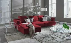 HOME STORY Bogenleuchte mit weißem Stoffschirm 60 HOME STORY Bogenleuchte mit weißem Stoffschirm -Innenleuchten Verkaufsladen 688647 42 202002140030