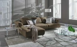 HOME STORY Bogenleuchte mit weißem Stoffschirm 59 HOME STORY Bogenleuchte mit weißem Stoffschirm -Innenleuchten Verkaufsladen 688647 43 202002140030