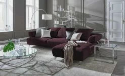 HOME STORY Bogenleuchte mit weißem Stoffschirm 57 HOME STORY Bogenleuchte mit weißem Stoffschirm -Innenleuchten Verkaufsladen 688647 45 202002140030