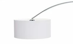 HOME STORY Bogenleuchte mit weißem Stoffschirm 102 HOME STORY Bogenleuchte mit weißem Stoffschirm -Innenleuchten Verkaufsladen 688647 51 202002140030